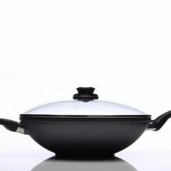 Swiss Diamond | HD Wok With Lid & Rack - 12.5" (5.3 Qt.) 8 Swiss Diamond | HD Wok With Lid & Rack - 12.5" (5.3 Qt.) -Curious Shop 61132c 4 2017 10 27 20 11 39 utc