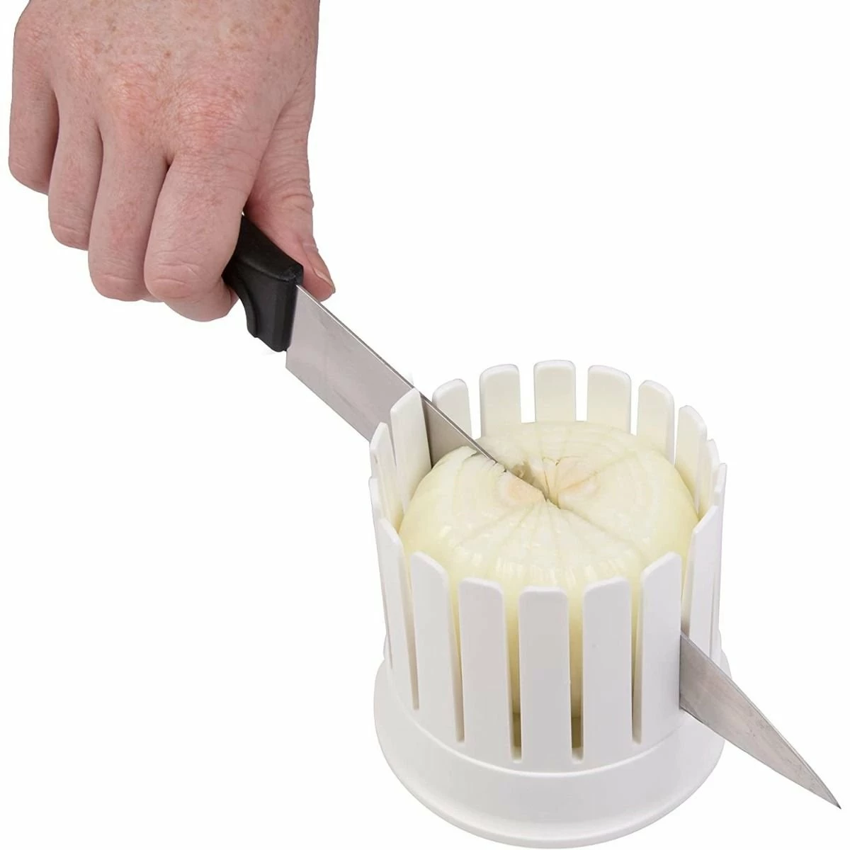 Camerons Products Cook's Choice Original Breader Bowl With Onion Blossom Maker 8 Camerons Products Cook's Choice Original Breader Bowl With Onion Blossom Maker - Image 6