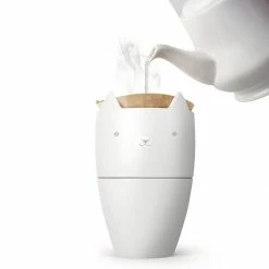 Fred Pour-Over Coffee Maker & Mug Set | Purr Over -Curious Shop 6142sclibol. ac sl1500