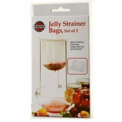 Norpro Replacement Jelly Strainer Bags (Set Of 2) -Curious Shop 615inpackagew
