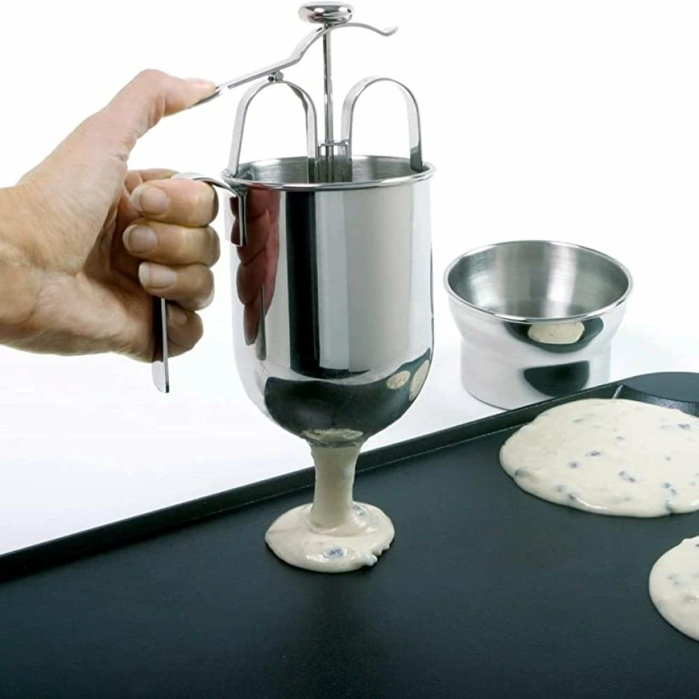Norpro Stainless Steel Pancake Dispenser 3 Norpro Stainless Steel Pancake Dispenser - Image 2