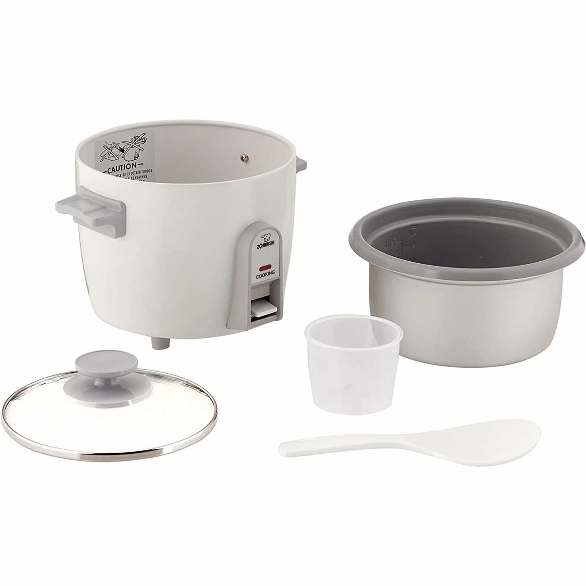 Zojirushi 3-Cup Rice Cooker 3 Zojirushi 3-Cup Rice Cooker - Image 2