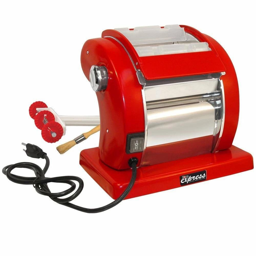 Roma By Weston Express Electric Pasta Machine 3 Roma By Weston Express Electric Pasta Machine