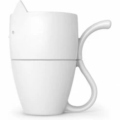 Fred Pour-Over Coffee Maker & Mug Set | Purr Over -Curious Shop 61gdko9xeol. ac sl1500