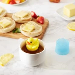 RSVP International RSVP Just Ducky Floating Tea Infuser -Curious Shop 61gxbymcmil. ac sl1500