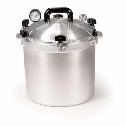 All American No.921 Pressure Canner & Cooker 21.5 Qt
