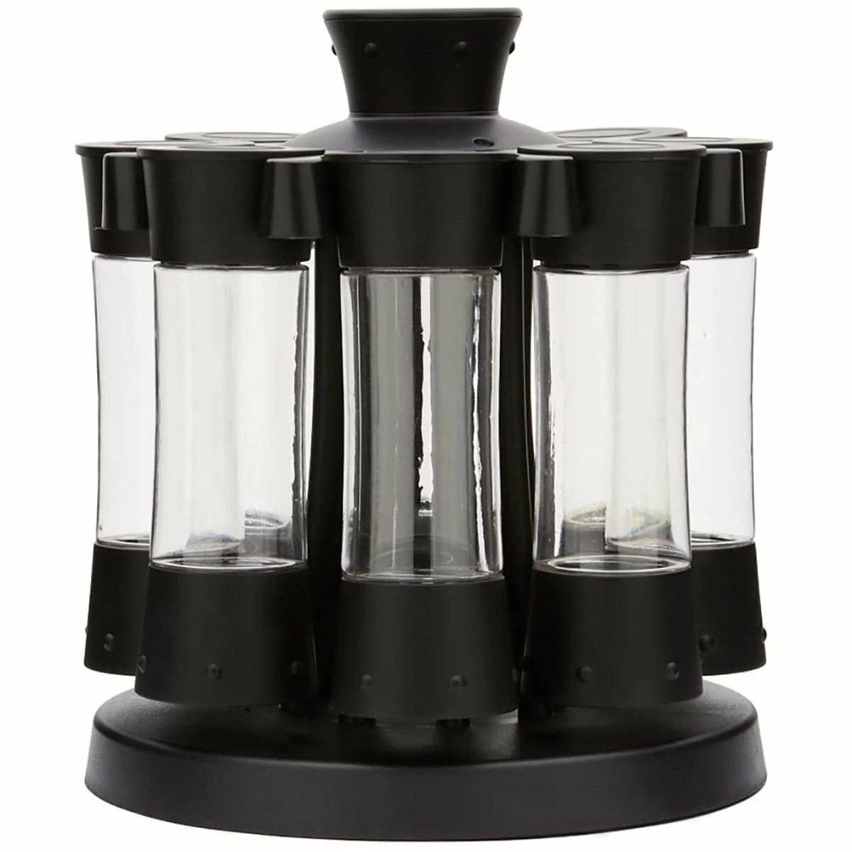 Fox Run KitchenArt Auto Measure Professional Carousel Spice Rack | Matte Black 9 Fox Run KitchenArt Auto Measure Professional Carousel Spice Rack | Matte Black - Image 7