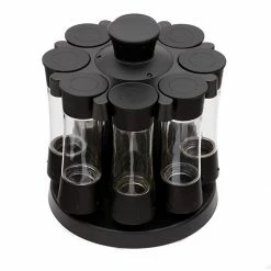 Fox Run KitchenArt Auto Measure Professional Carousel Spice Rack | Matte Black 16 Fox Run KitchenArt Auto Measure Professional Carousel Spice Rack | Matte Black -Curious Shop 61qpqisxz5l. ac sl1500 1