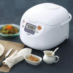 Zojirushi 10 Cup Micom Rice Cooker And Warmer -Curious Shop 61urw6nxocl. ac sl1000