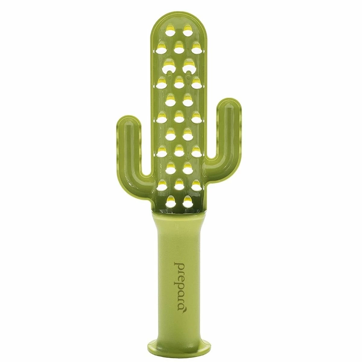 Prepara Cactus Cheese Grater | Green 3 Prepara Cactus Cheese Grater | Green