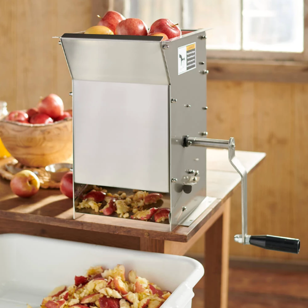 Roots & Harvest Stainless Steel Fruit Crusher 4 Roots & Harvest Stainless Steel Fruit Crusher - Image 2