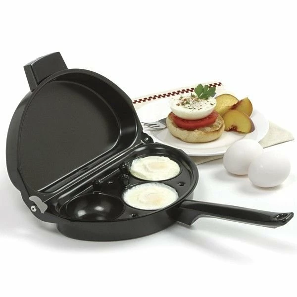 Norpro Omelet Pan W/ Poacher 3 Norpro Omelet Pan W/ Poacher