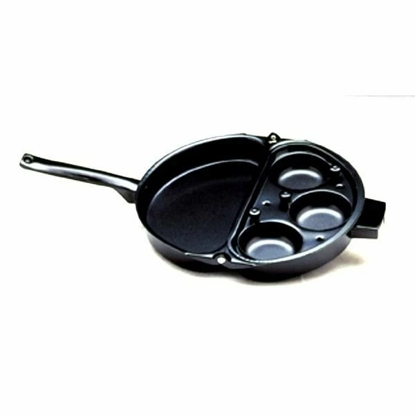 Norpro Omelet Pan W/ Poacher 4 Norpro Omelet Pan W/ Poacher - Image 2