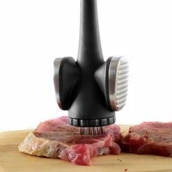 Norpro 3-in-1 Meat Tenderizer 10 Norpro 3-in-1 Meat Tenderizer -Curious Shop 7036 norpro 3 in 1 meat tenderizer spikes