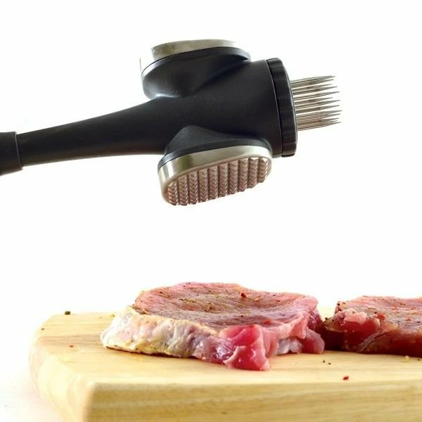 Norpro 3-in-1 Meat Tenderizer 4 Norpro 3-in-1 Meat Tenderizer - Image 2