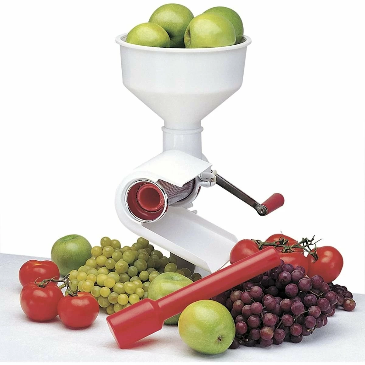 Norpro Sauce Master Attachment | Grape Spiral 6 Norpro Sauce Master Attachment | Grape Spiral - Image 4