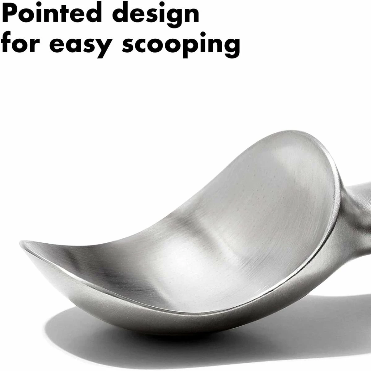 OXO Stainless Steel Ice Cream Scoop 7 OXO Stainless Steel Ice Cream Scoop - Image 5