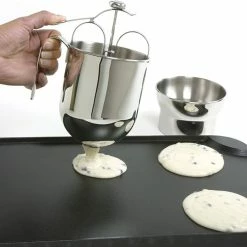 Norpro Stainless Steel Pancake Dispenser 6 Norpro Stainless Steel Pancake Dispenser -Curious Shop 71fmozhul3l. ac sl1500