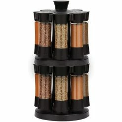 Fox Run KitchenArt Auto Measure Professional Carousel Spice Rack | Matte Black 15 Fox Run KitchenArt Auto Measure Professional Carousel Spice Rack | Matte Black -Curious Shop 71gd7gpalnl. ac sl1500 1