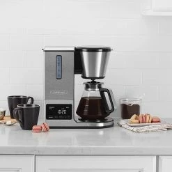 Cuisinart PurePrecision 8-Cup Pour-Over Coffee Maker With Glass Carafe -Curious Shop 71ip brukwl. ac sl1500
