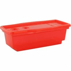 Camerons Products Fasta Pasta Microwave Small Pasta Cooker | Red