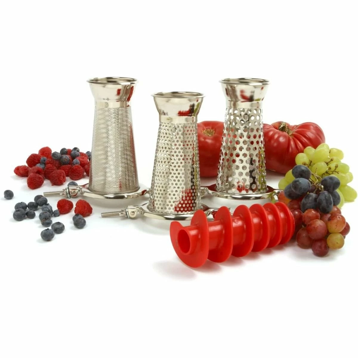 Norpro Sauce Master Attachment | Salsa Screen 6 Norpro Sauce Master Attachment | Salsa Screen - Image 4