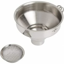 Frieling Funnel With Mesh Filter 5" Dia. X 3.5" -Curious Shop 71lj o4eevs. ac sl1500
