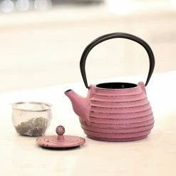 Frieling 17oz Nabe Cast Iron Teapot | Lavender -Curious Shop 71vniw5b tl. ac sl1500