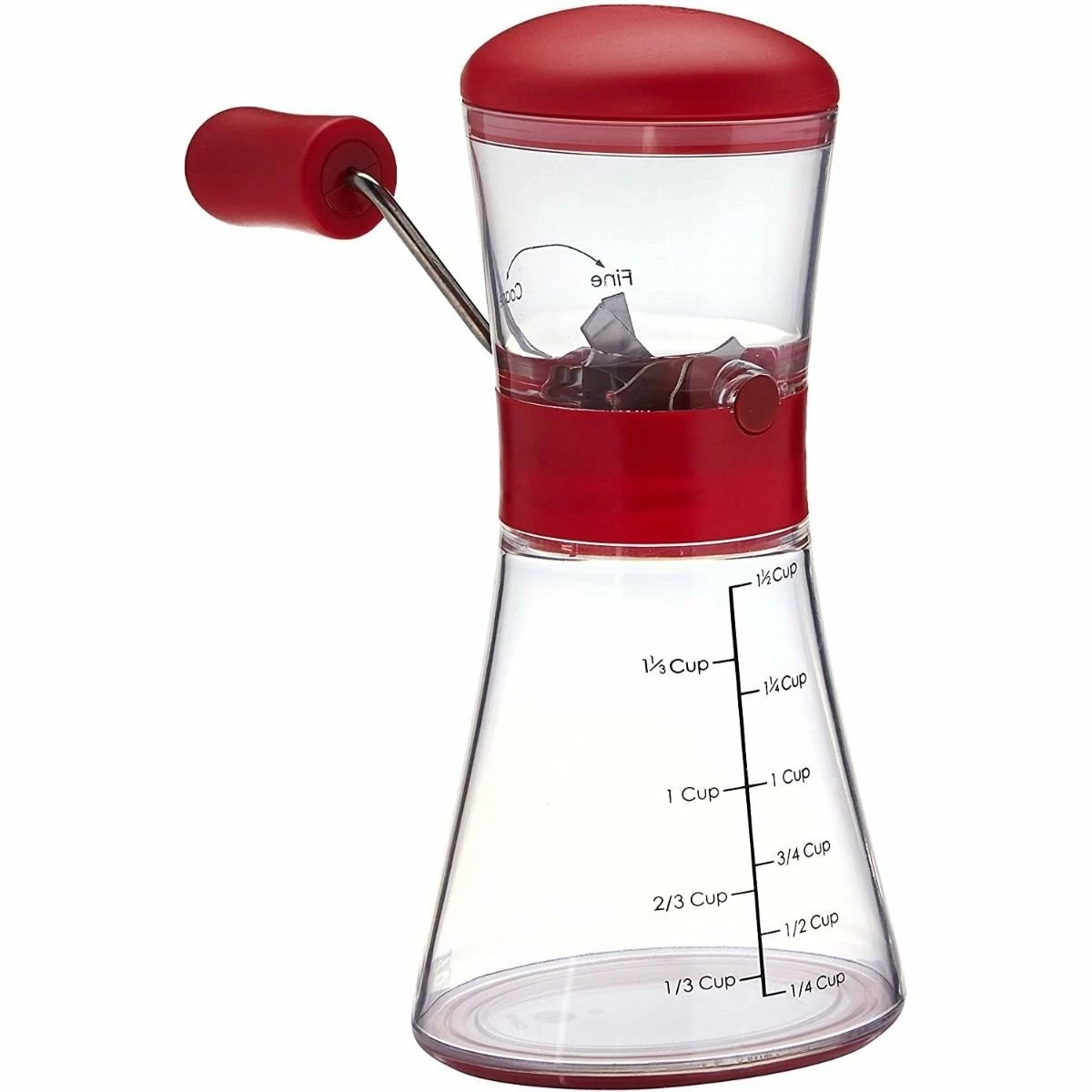 Progressive Nut Chopper - Red 3 Progressive Nut Chopper - Red