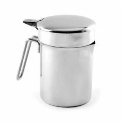 Norpro Stainless Steel Grease Catcher -Curious Shop 73assembledw