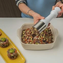 Cuisipro Scoop & Stack Ice Cream Scoop | White -Curious Shop 747318 ls 2 1800x1800