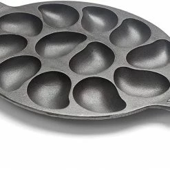 Fox Run Cast Iron Oyster Grill Pan -Curious Shop 76225 fox run cast iron oyster grill pan