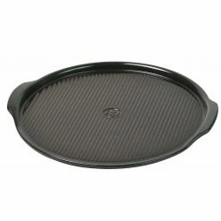 Emile Henry 14" Large Pizza Stone | Charcoal