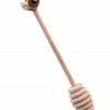 Harold Import Company Harold Imports Bumble Bee Wood Honey Dipper -Curious Shop 80921pro