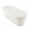Tovolo 2.5 Qt Ice Cream Tub (White) 1 Tovolo 2.5 Qt Ice Cream Tub (White) -Curious Shop 81 18945 tovolo ice cream tub 2.5 qt white
