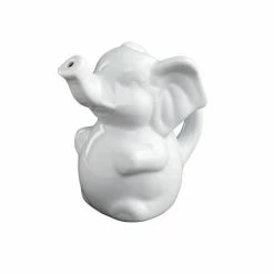Harold Import Company Harold Import 7oz Elephant Creamer 5 Harold Import Company Harold Import 7oz Elephant Creamer -Curious Shop 81