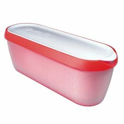 KitchenAid Ice Cream Maker Attachment (Fits On Any KitchenAid Mixer) + Ice Cream Maker Starter Pack -Curious Shop 81 2968 trovolo strawberry container 1