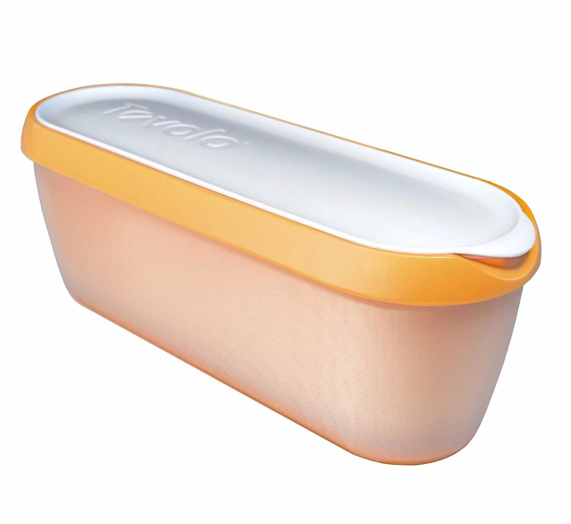 Tovolo Ice Cream Tub (Orange) 3 Tovolo Ice Cream Tub (Orange)