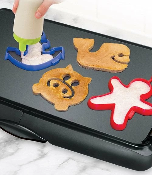 Tovolo Egg & Pancake Shaper (Pig) 4 Tovolo Egg & Pancake Shaper (Pig) - Image 2