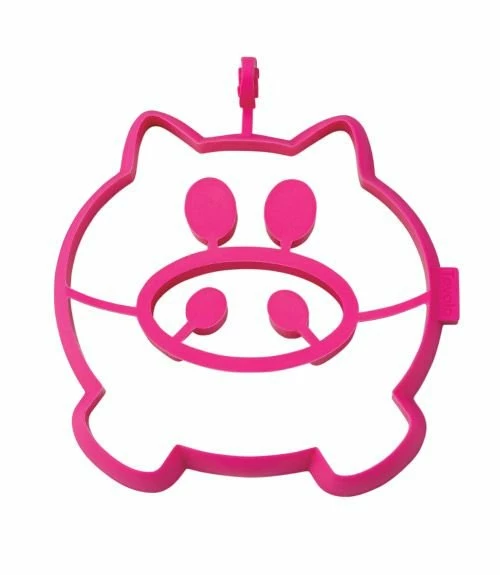 Tovolo Egg & Pancake Shaper (Pig) 3 Tovolo Egg & Pancake Shaper (Pig)