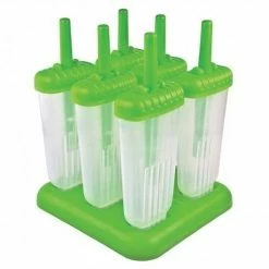 Tovolo Groovy Pop Mold Green