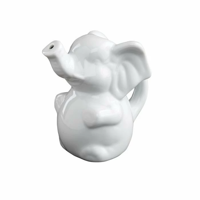 Harold Import Company Harold Import 7oz Elephant Creamer 4 Harold Import Company Harold Import 7oz Elephant Creamer - Image 2