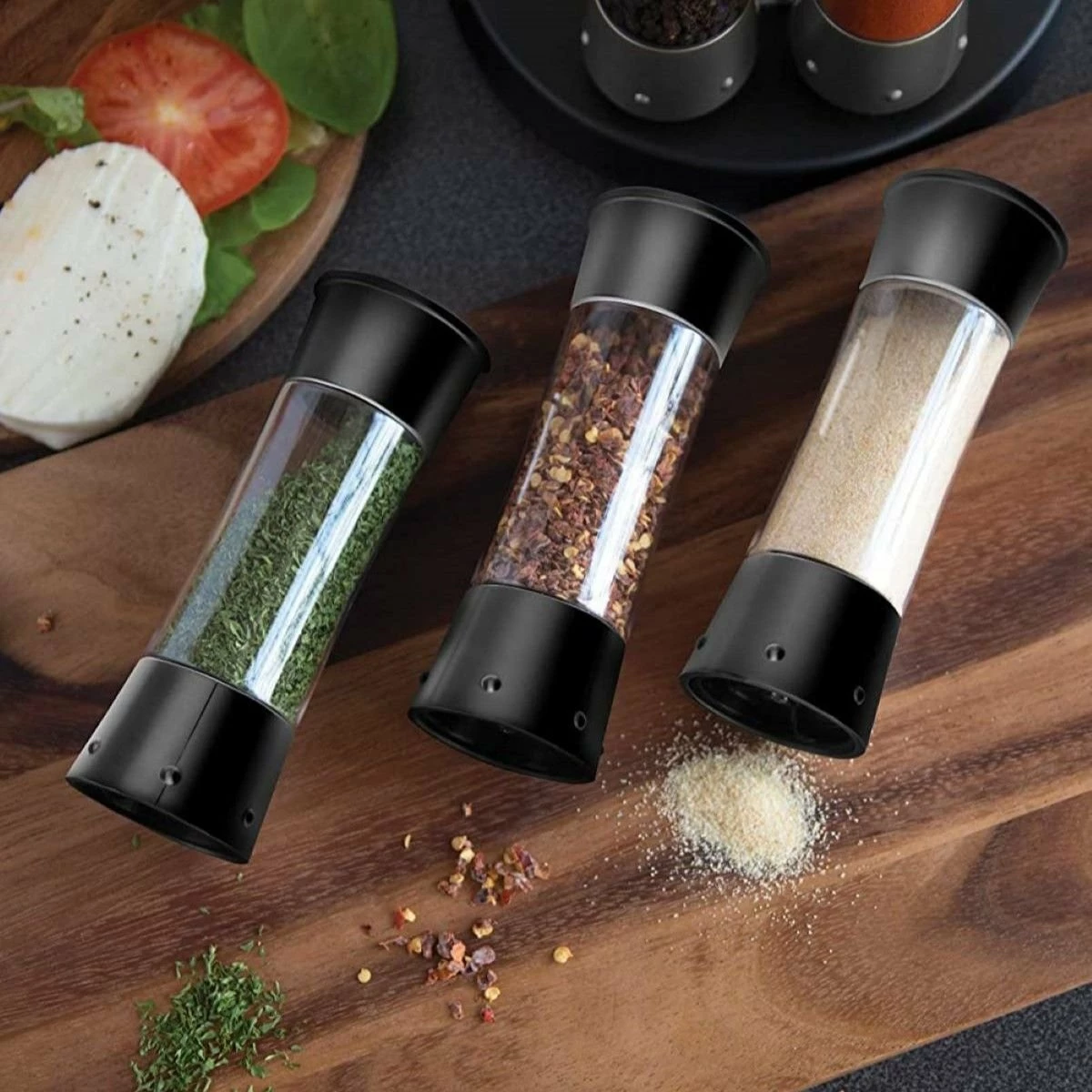 Fox Run KitchenArt Auto Measure Professional Carousel Spice Rack | Matte Black 12 Fox Run KitchenArt Auto Measure Professional Carousel Spice Rack | Matte Black - Image 10
