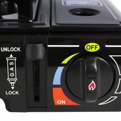 Chard Single Burner Portable Butane Stove -Curious Shop 81ct0a9 ucl. ac sl1500