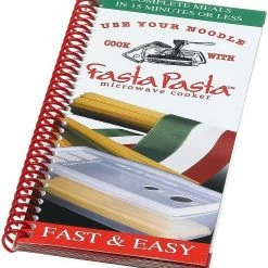 Camerons Products Fasta Pasta Cookbook