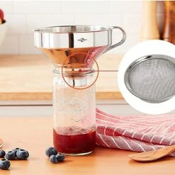 Frieling Funnel With Mesh Filter 5" Dia. X 3.5" -Curious Shop 81pzk3it5ps. ac sl1500