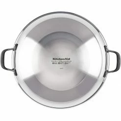 KitchenAid Non-Electrics KitchenAid Stainless Steel 5-Ply Stir Fry/Wok | 15" -Curious Shop 81qkblirxkl. ac sl1500