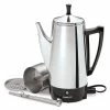 Presto® Stainless Steel Electric Coffee Percolator | 12-Cup -Curious Shop 81upf0soeel. ac sl1500