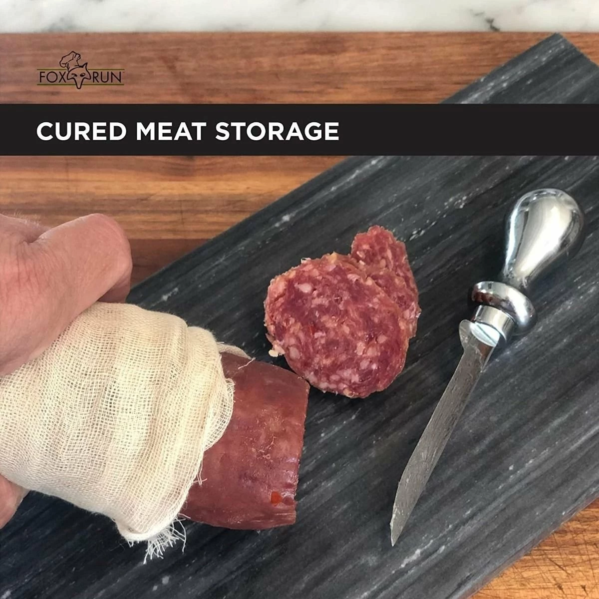 Fox Run Unbleached Cheese Cloth | 5 Yards 5 Fox Run Unbleached Cheese Cloth | 5 Yards - Image 3