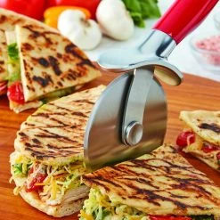 KitchenAid Non-Electrics KitchenAid Classic Pizza Wheel | Red -Curious Shop 81yzmsususl. ac sl1500